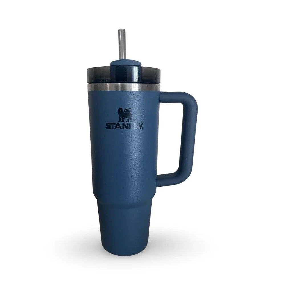 Stanley Blue Quencher H2.0 FlowState Tumbler 30 oz - Picture 1 of 5